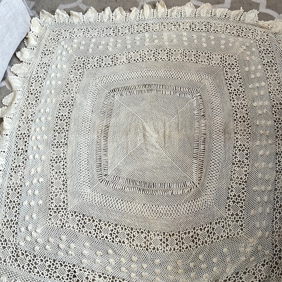 Vintage table cover - Picture 1 of 4